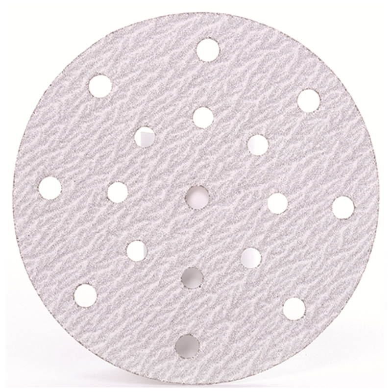 white sandpaper